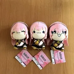 初音ミクシリーズ もちぴこぬいぐるみ 巡音ルカ 全3種