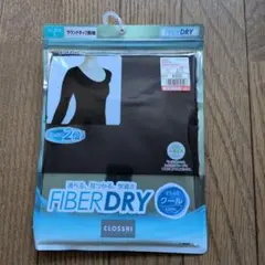 CLOSSH FIBERDRY ラウンドネック長袖L