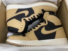 NIKE Air Jordan 1 Vachetta Tan