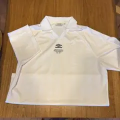 UMBRO アンブロ 半袖ポロシャツ ホワイト 100のサムネイル
