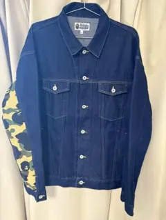2026年最新】A BATHING APE メンズ Gジャン・デニムジャケットの人気