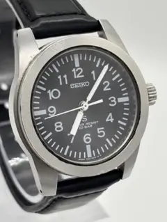 完動極美品SEIKO ミリタリー SBCA001 7N42-8260 黒文字盤 - メルカリ