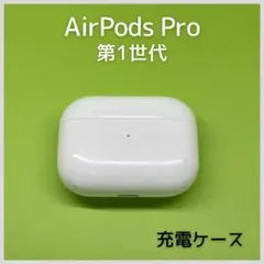 【純正】 AirPods Pro第1世代 充電ケース 124