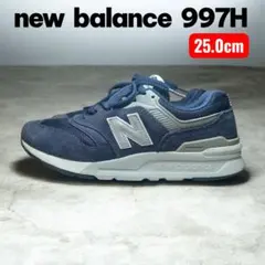 【訳あり】ニューバランス 997H ネイビー 25.0cm CM997HCE