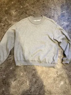 短丈スウェット