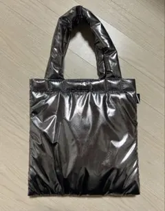 AZUL BY MOUSSY メタリック トートバッグ シルバーのサムネイル