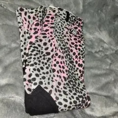MOUNTAIN HORSE レオパード柄 子供用乗馬キュロット