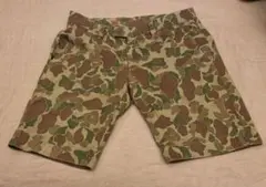 SOPHNET. ダックカモ ハーフパンツ ショートパンツ Dリング付き