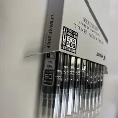 替芯‼️黒フリクションボールペン0.5㎜３本入り✖️10個