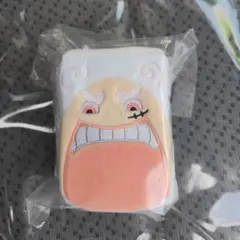 ワンピースカードゲーム 一番くじ E賞 ぬいぐるみカードケース　ルフィ