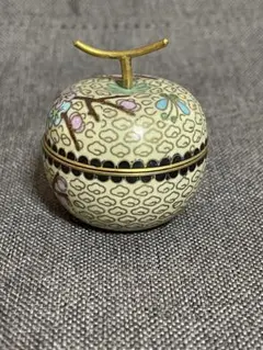 ★セール★ 香合 七宝焼き 中国 花紋 蓋物 お茶道具 古美術 骨董品 中国美術 唐物 七宝 香合(K2) | 京都の骨董品買取店 まごころ査定 老舗