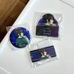 未使用品★進撃の巨人★戦う背中ver.★オンラインくじ★ハンジ★缶バッジ