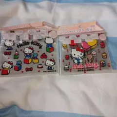 Hello Kitty ジッパーバッグセット 4枚・6枚入