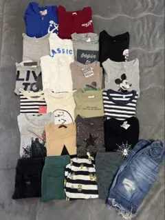 子供服　まとめ売り　男の子　110