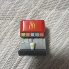 マクドナルド ハッピーセット ドリンクメーカー ミニチュア フィギュア マック