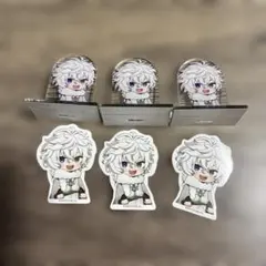 にじさんじ　チョコエッグ　アクリルスタンド　シール　 3個セット　叢雲カゲツ