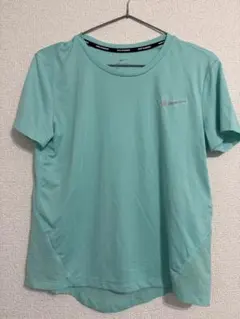 NIKE RUNNING Dri-FIT Tシャツ ライトグリーンナイキのサムネイル