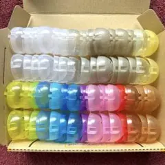 ガチャガチャ 空カプセル 空容器 小さめ