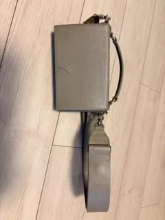ami paris ショルダーバック　ランチボックス