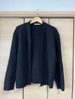 UNIQLOリブ編み カーディガンMサイズか