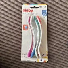 Nuby Hot Safe Spoons 4本セットのサムネイル