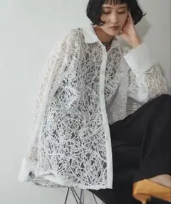 another s レースシャツのサムネイル