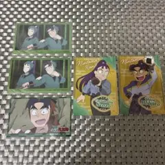 忍たま乱太郎　特典　ネオンカード 立花仙蔵 潮江文次郎