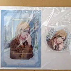 うたプリ　カミュ　くじ　traditional style　ビジュカ　缶バッジ