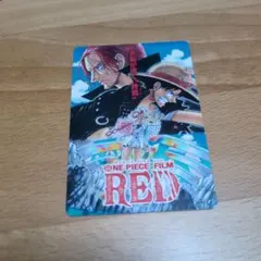 映画館上映特典　ワンピースカード
