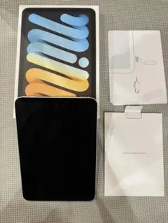 iPad mini 6世代　スターライト　256gb セルラーモデル