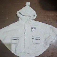 ジェラートピケ　ポンチョ　ベビー服