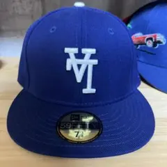 New Era 59FIFTY ドジャース　7 3/8