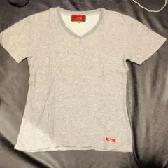 インディアンモトサイクル グレー Vネック TシャツМサイズのサムネイル
