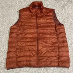 UNIQLO ULTRA LIGHT DOWN ダウンベスト XL ブラウン