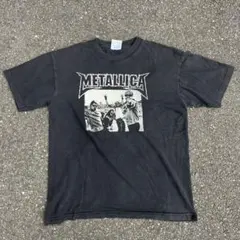 METAL MULISHA スカルプリント Tシャツ フェード USED 古着 - メルカリ