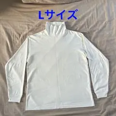 JUNRED ホワイト タートルネック Tシャツのサムネイル