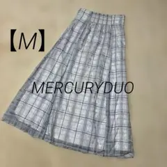 MERCURYDUO: チュールロングスカート
