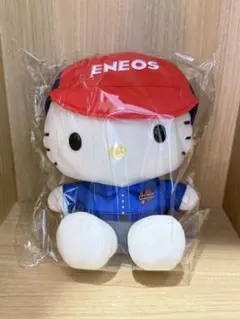 ENEOS オリジナル ハローキティ ぬいぐるみ - メルカリ