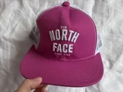 THE NORTH FACE ピンク キャップ