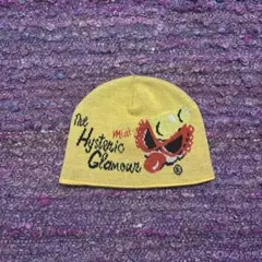 Hysteric Glamour mini beanie yellow