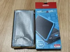New 2DS LL ブラック/ブルー
