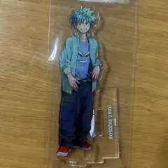 僕のヒーローアカデミア アクリルスタンド 緑谷出久 メンズノンノ ヒロアカ