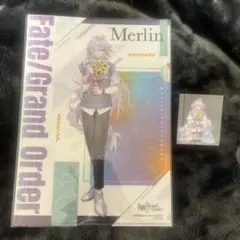 マツキヨココカラ FGO マーリン