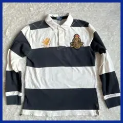 あ様リクエスト品】POLO ポロ ラルフローレン ラガーシャツ 刺繍 ロゴ ボ