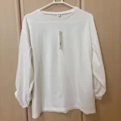 ⭐︎タグ付き⭐︎グローバルワーク　トップス　tシャツ　七分袖　八分袖