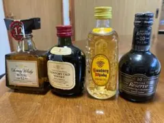 サントリー ミニボトル ウイスキー 4本セットのサムネイル