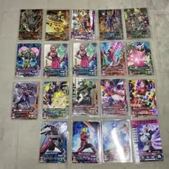 希少価値有り　仮面ライダー　ガンバライジングカード