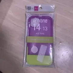 iPhone 14/13用スタンド付きケース