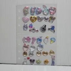 キャラクターシール 32枚 おすそ分け