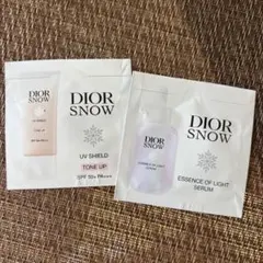 DIOR SNOW トライアル サンプル